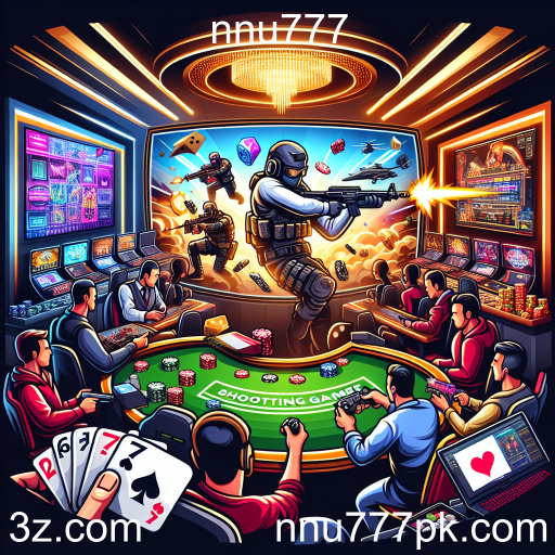 Explorando a Categoria de Jogos de Tiro em nnu777